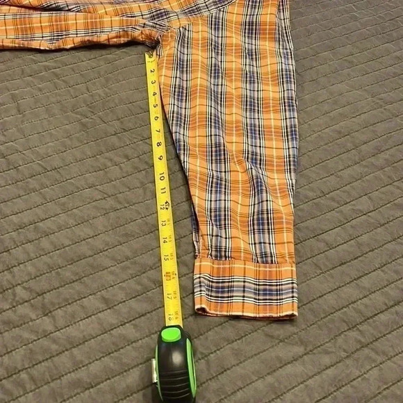 Izod Men's Plaid Shirt Size XL - Picture 8 of 8